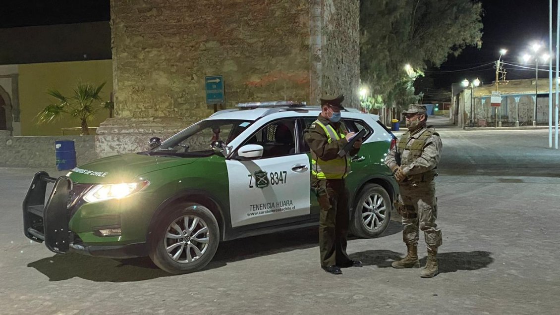 Registran primeras detenciones en la celebración de San Lorenzo de Iquique