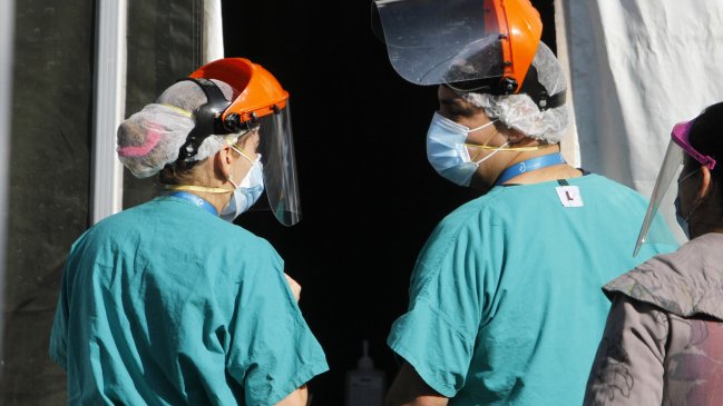 Ministro Paris visita el Biobío: Inauguró hospital modular en Concepción