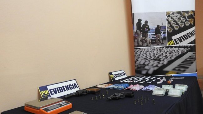 Familia acusada de microtráfico fue detenida en La Serena