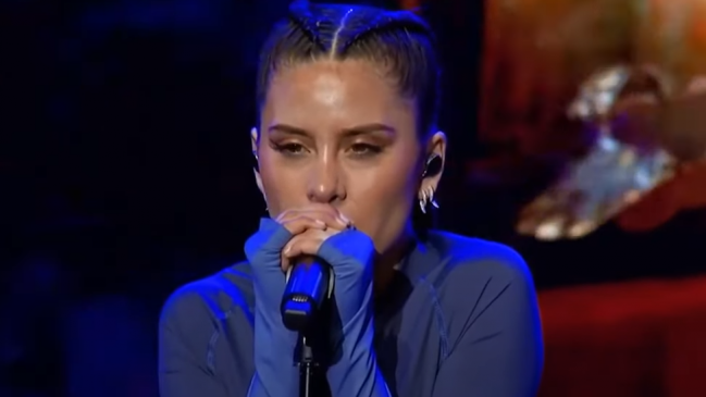 Cami brilla en la edición virtual de Cosquín Rock