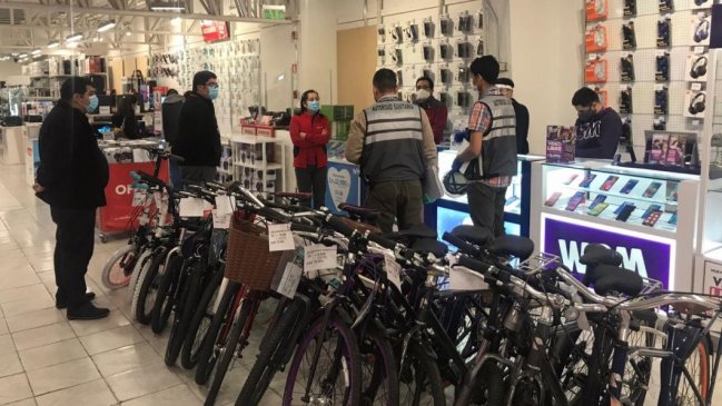 Ñuble registra 89 sumarios sanitarios a locales comerciales durante la pandemia