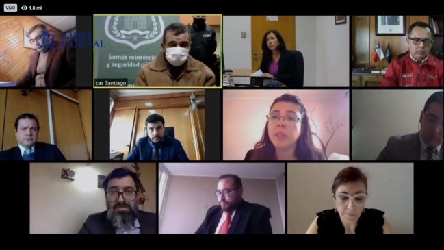 Crimen de Ámbar: Hugo Bustamante quedó en prisión preventiva tras ser formalizado por violación con femicidio