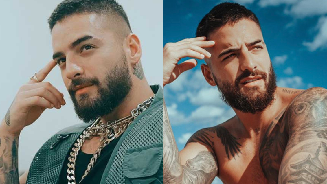 Papparazearon a Maluma besando a desconocida mujer en Nueva York