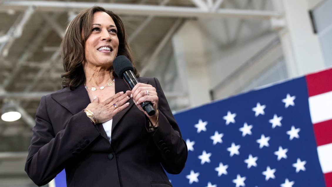 Joe Biden eligió a senadora afroamericana como su compañera de fórmula