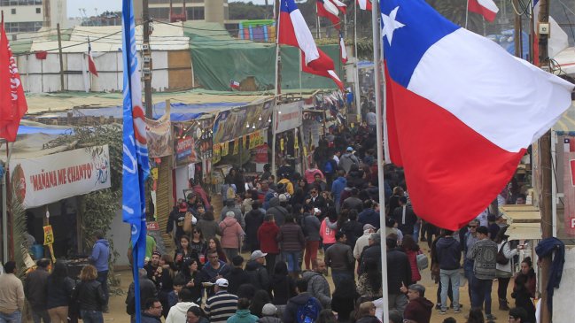 Valparaíso suspendió las tradicionales fondas de Alejo Barrios