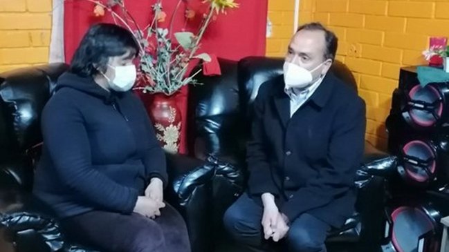 Un socialista es el nuevo alcalde de San Bernardo: Visitó a Fabiola Campillai en su primera actividad