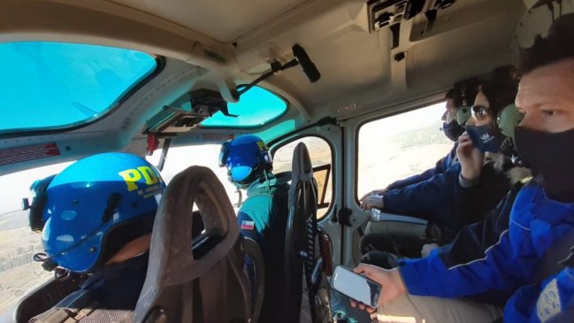 Por aire y tierra buscan a mujer desaparecida hace más de 40 días en el Valle del Itata