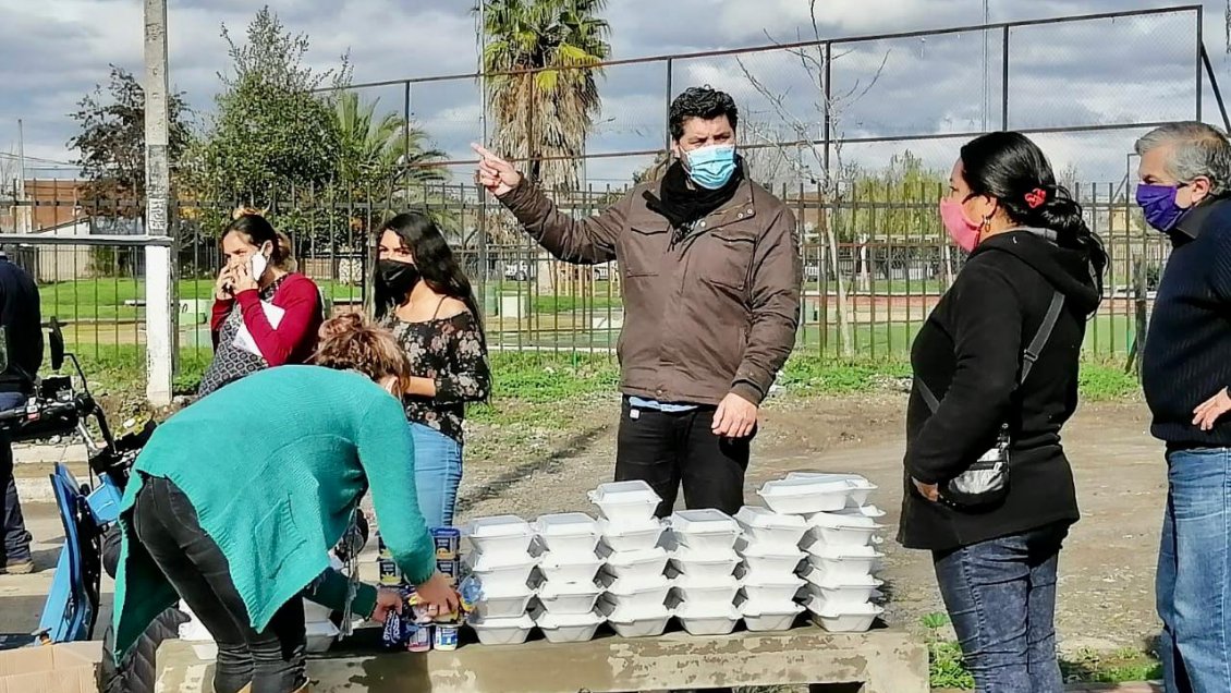 Talca: Comedor solidario independiente ya entregó 5.000 almuerzos bajo pandemia