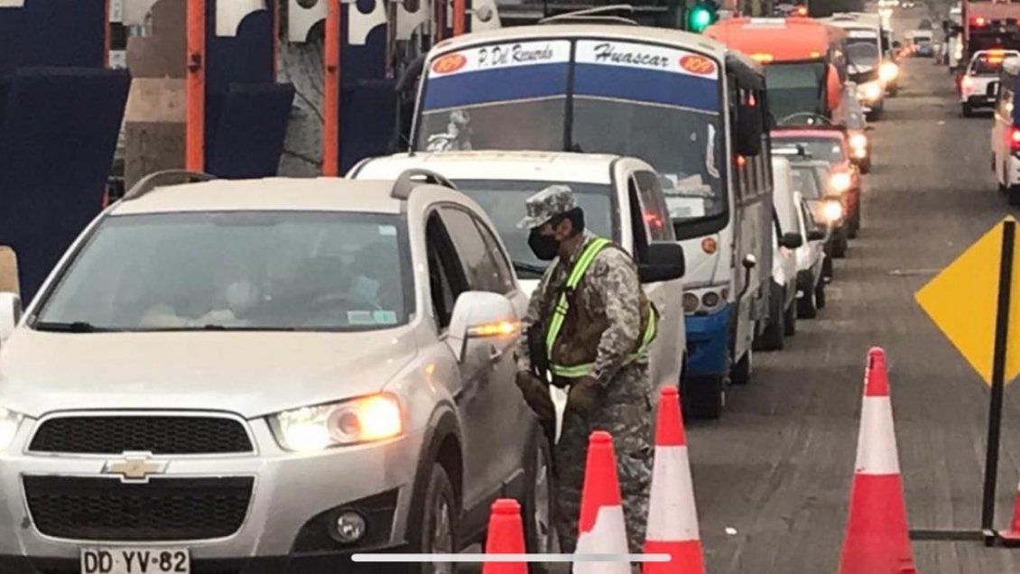 Mascarillas, cuarentenas y cordones sanitarios: Las comunas de la Región de Antofagasta con restricciones por Covid-19