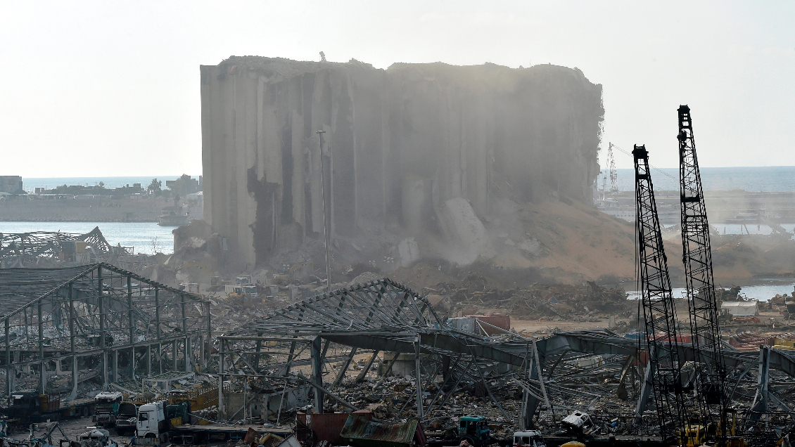 Presidente libanés reconoció saber de la existencia de nitrato en julio