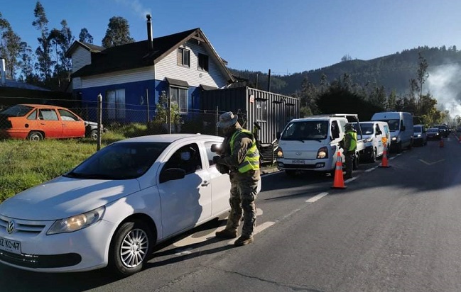 Autoridades aplicarán tres modificaciones a los cordones sanitarios del Gran Concepción