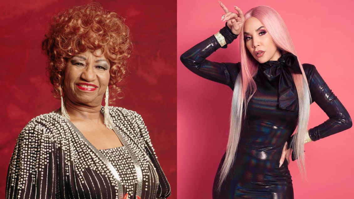 Celia Cruz hará dueto virtual con la reina del reggaetón Ivy Queen