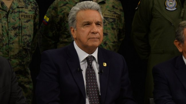 Lenín Moreno declaró estado de excepción en cárceles de Ecuador: 