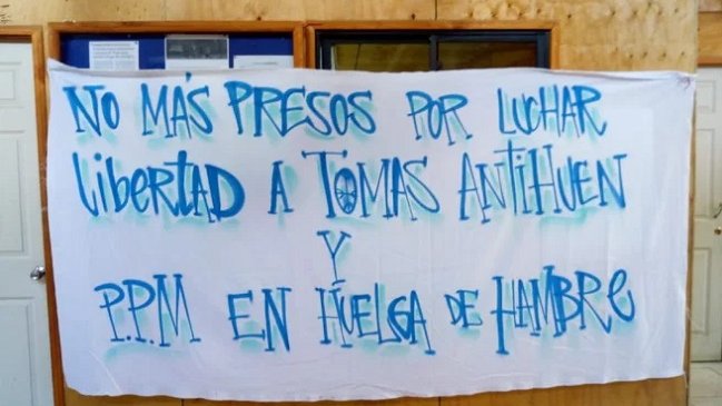 Corte de Concepción ordenó el traslado inmediato a la cárcel de Lebu del comunero Tomás Antihuén