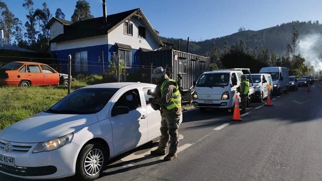 Autoridades aplicarán tres modificaciones a los cordones sanitarios del Gran Concepción