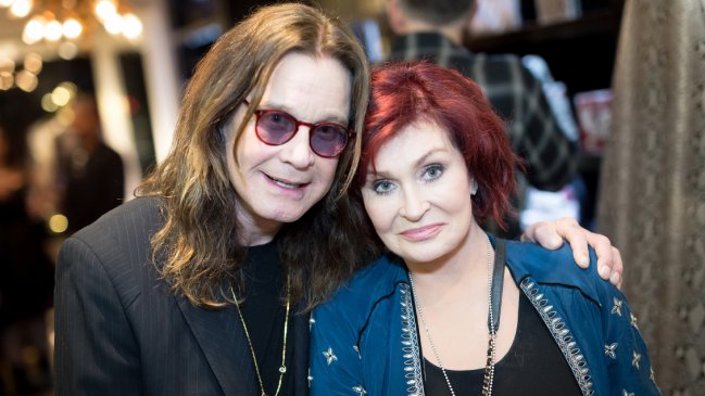 Preparan película sobre la relación de Sharon y Ozzy Osbourne