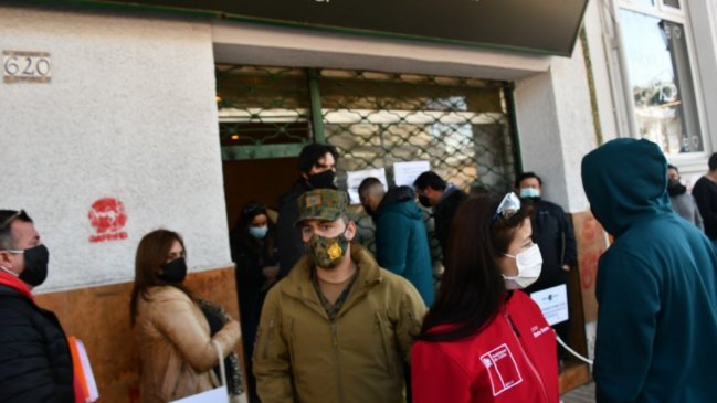 Notaria de Chillán fue sometida a sumario sanitario por incumplir protocolos del Covid-19