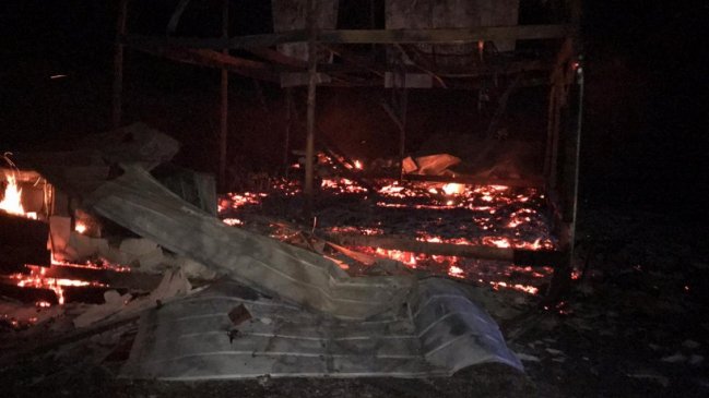 Nuevo ataque incendiario en Provincia de Arauco: Van tres en menos de 24 horas