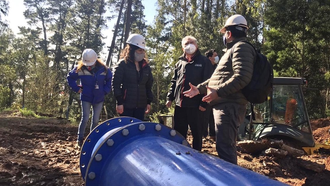 Corte de agua programado para este jueves afectará a 27 mil clientes en San Pedro de la Paz