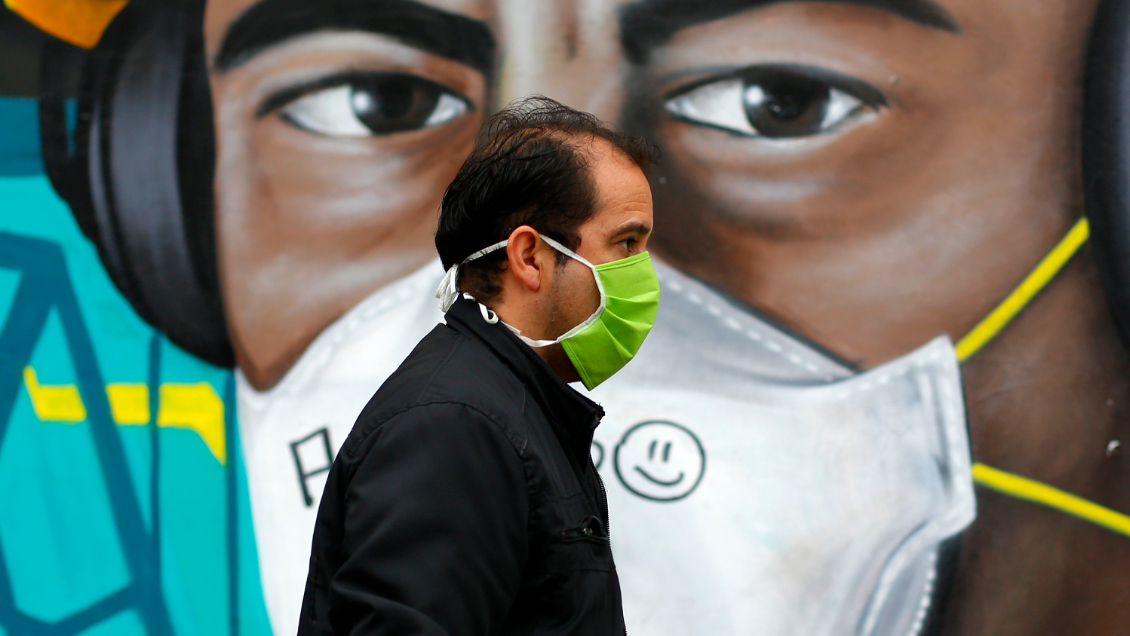 Estudio avaló la eficacia de las mascarillas de tela para frenar el Covid-19