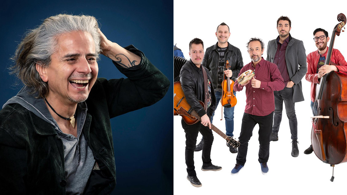 Pablo Herrera y Daniel Muñoz se suman a Arena Virtual con shows por streaming