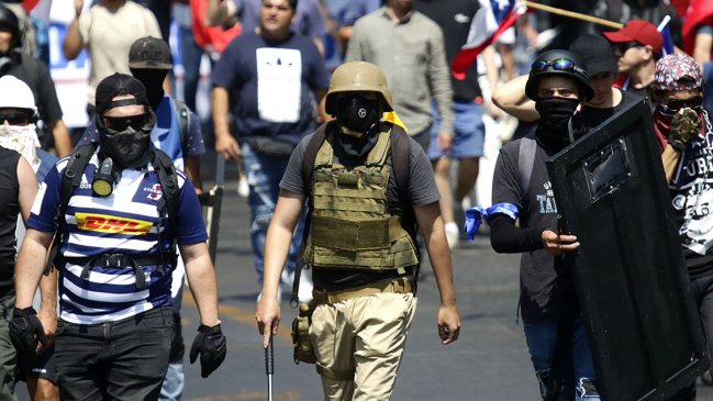 Sebastián Izquierdo fue formalizado por lesiones y amenazas en marcha del 