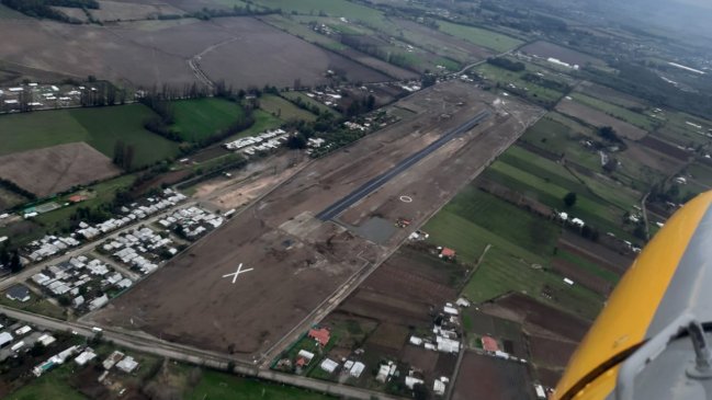 Aeródromo San Antonio de Linares volverá a operar tras 15 años de abandono