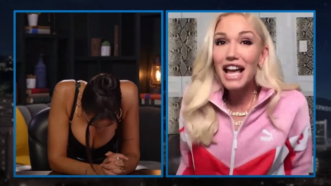 Dua Lipa vive incómodo momento en plena entrevista con Gwen Stefani
