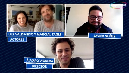   Luz Valdivieso y Marcial Tagle protagonizan obra virtual: 