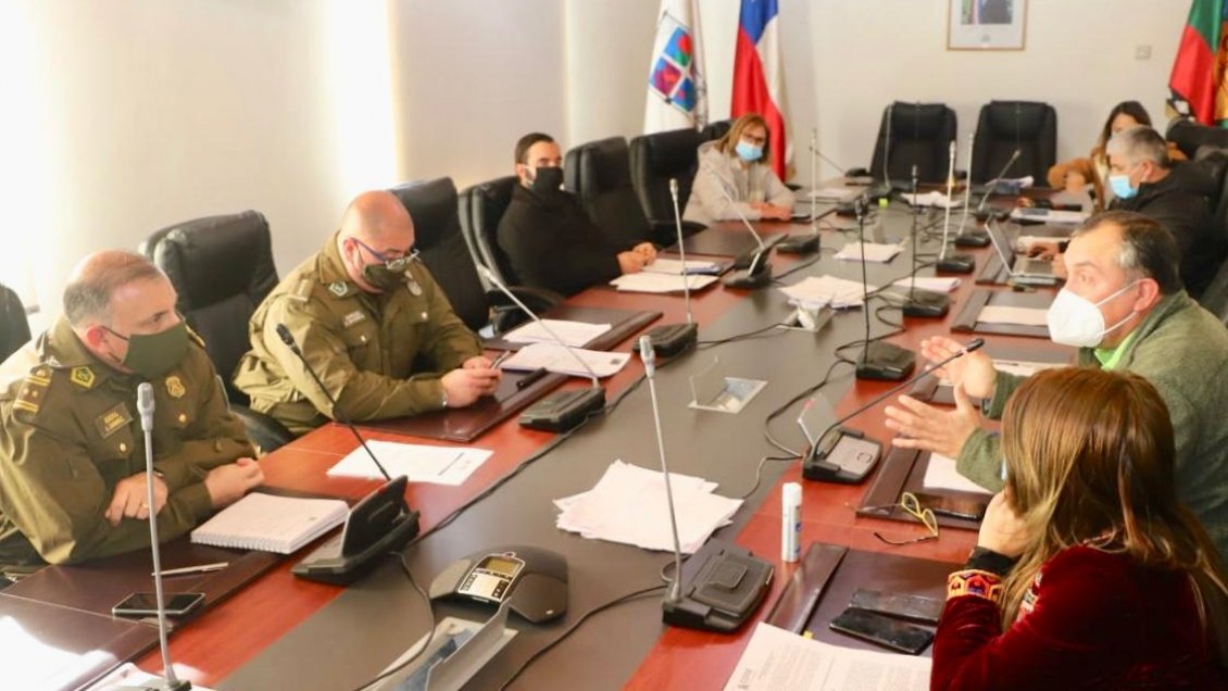 CORE O'Higgins aprobó fondos para construcción de nueva comisaría de Carabineros en Peumo