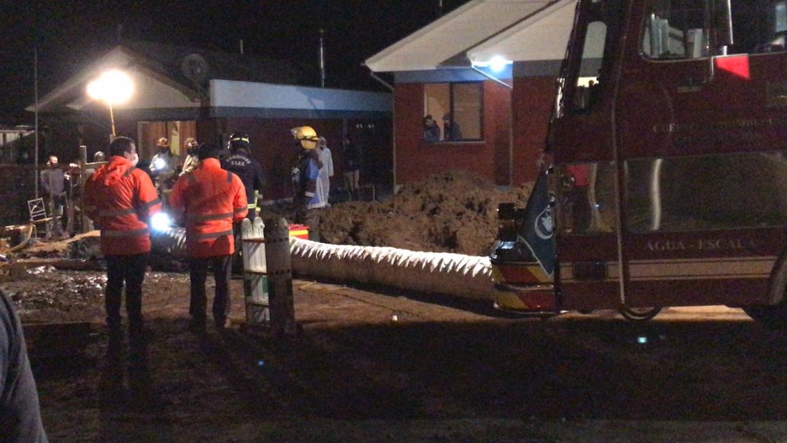 Trabajador murió sepultado por desplazamiento de tierra en Santa Olga