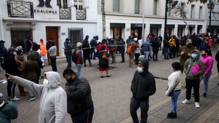   Retiro del 10%: Larga fila de afiliados de AFP Plan Vital por solicitudes rechazadas 