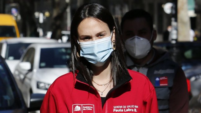 Seremi metropolitana de Salud renunció, pero la convencieron de continuar