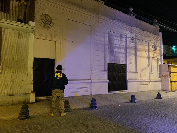 Encuentran un cadáver en el Barrio Inglés de Coquimbo
