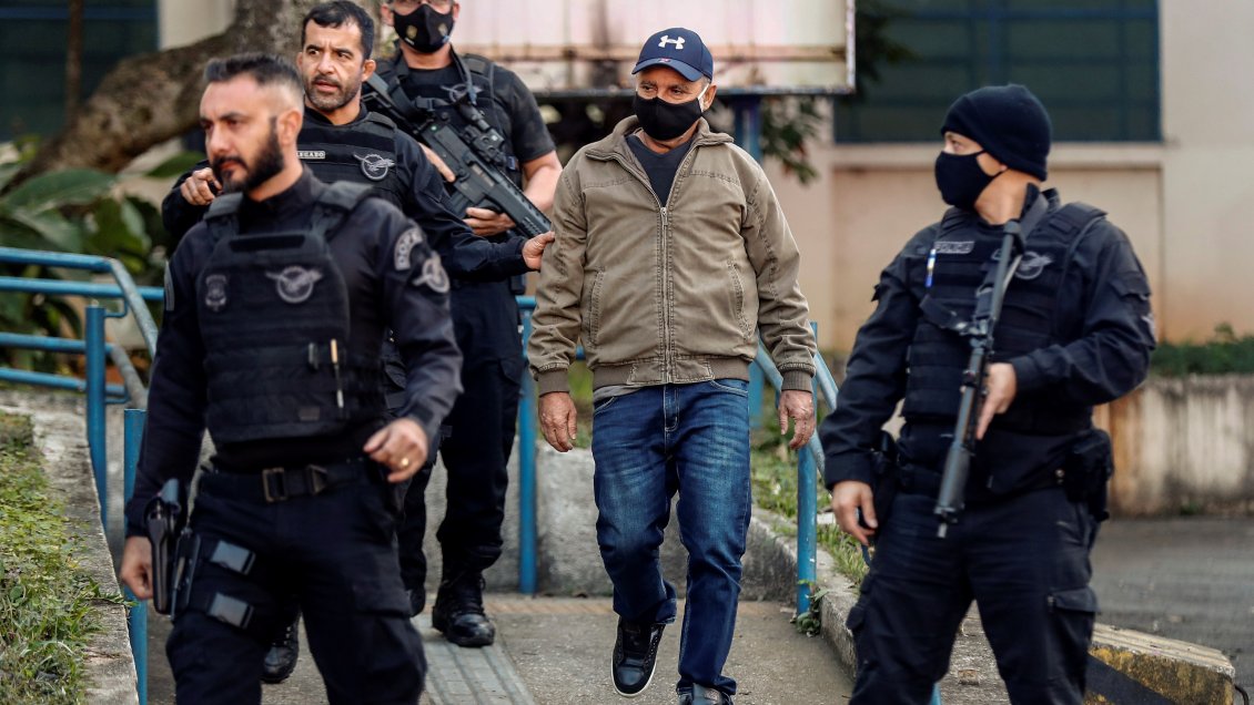 Justicia brasileña ordena que ex asesor de hijo de Bolsonaro vaya a prisión