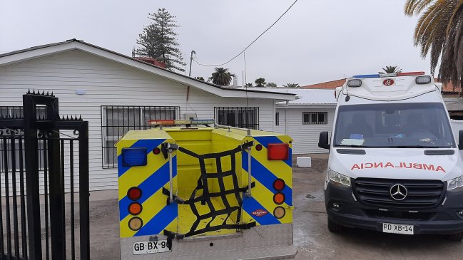 Habilitan nuevas dependencias para base del SAMU en San Fernando