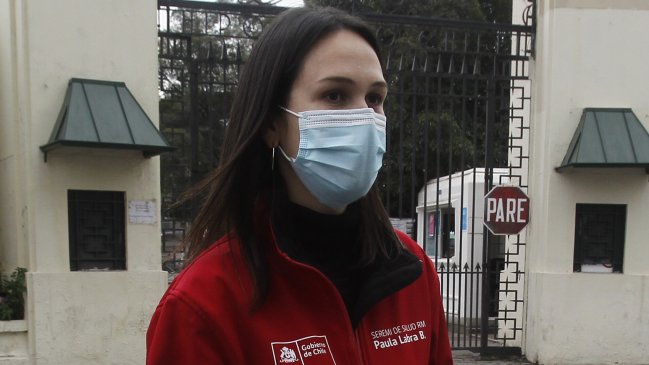 Paris afirmó que seremi de Salud presentó su renuncia, pero luego 