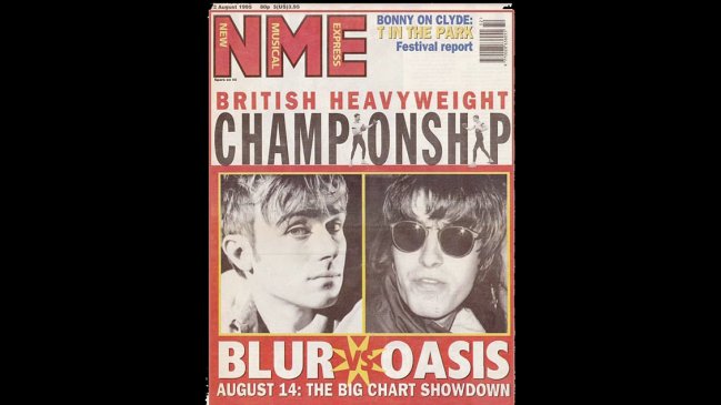 Blur vs. Oasis: a 25 años del día de la Batalla del Britpop