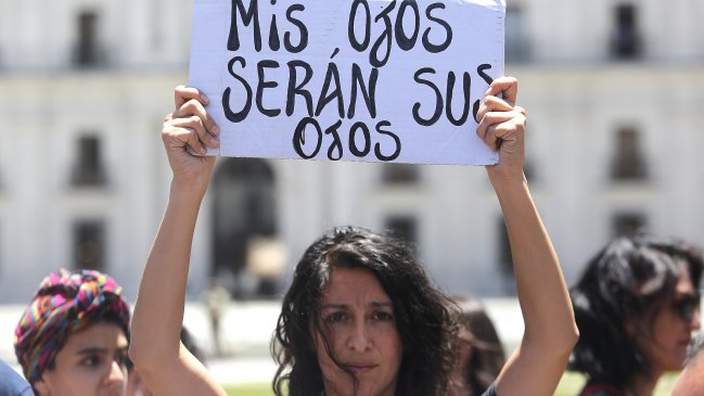 Heridos oculares del estallido social lanzan campaña para pagar gastos médicos