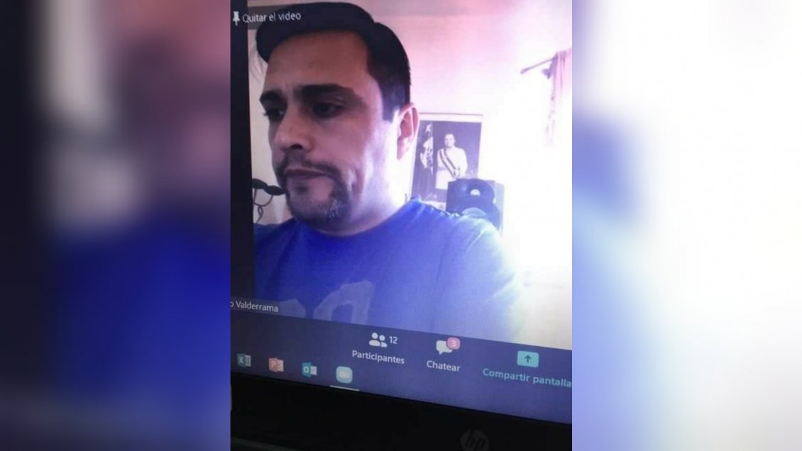 Fue removido funcionario de Salud de Viña del Mar que apareció con una foto de Pinochet en sesión de Zoom