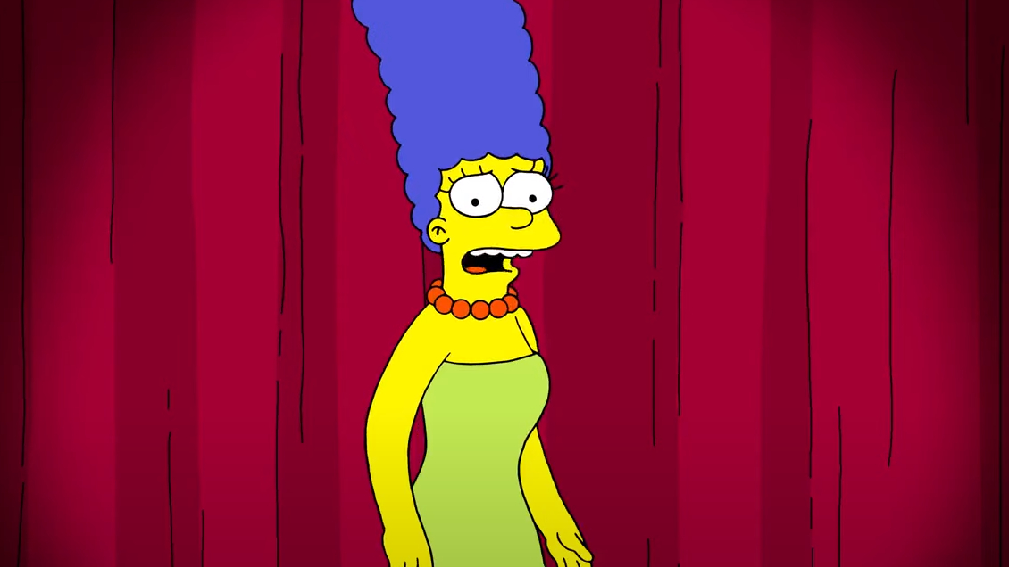 Marge Simpson se 