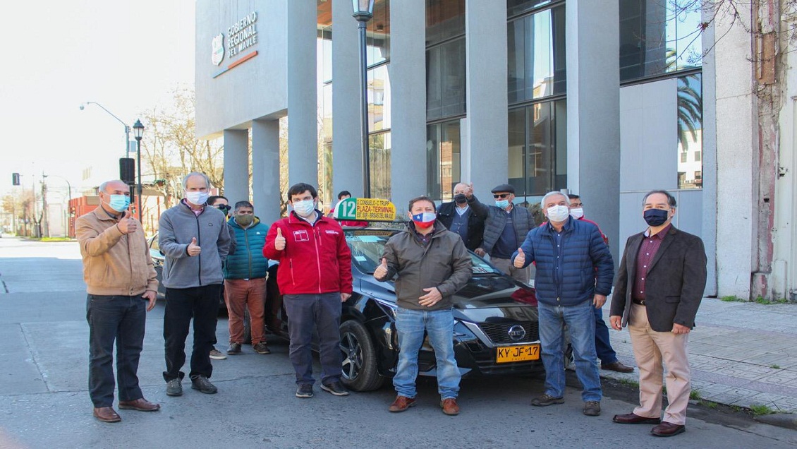 Transportistas del Maule recibirán apoyo económico complementado con recursos regionales