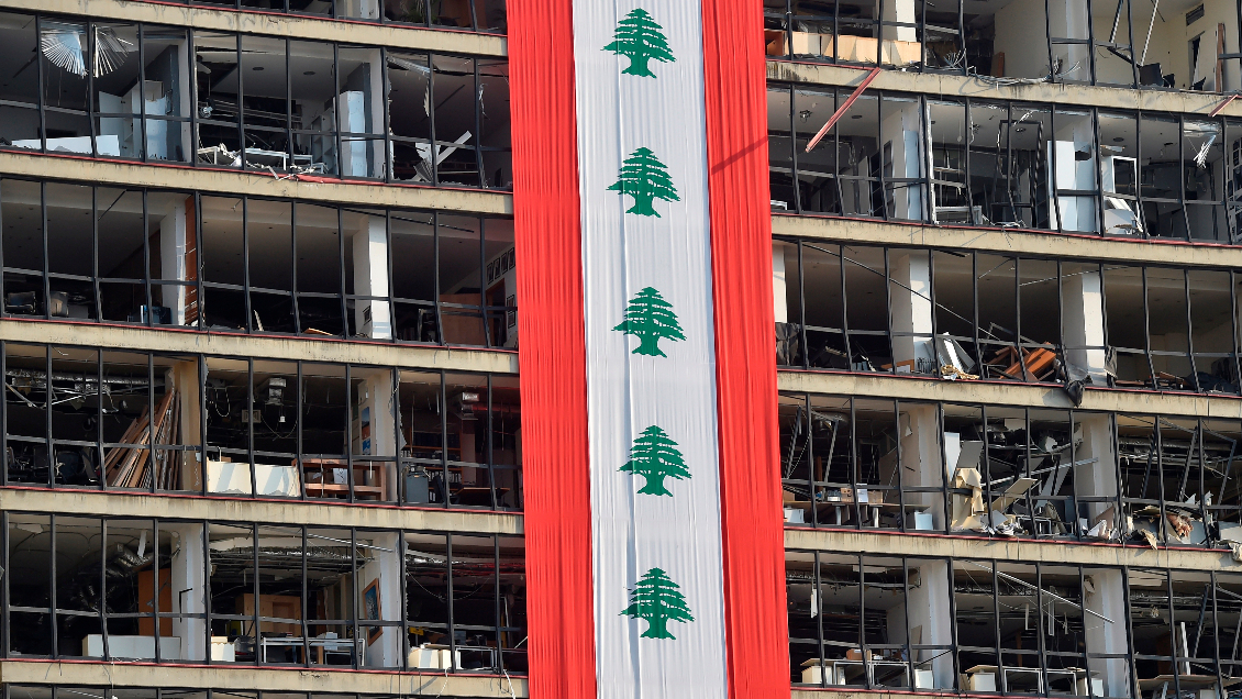 Presidente libanés aseguró que no renunciará pese a las protestas en el país