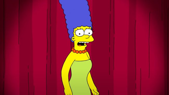 Marge Simpson se 