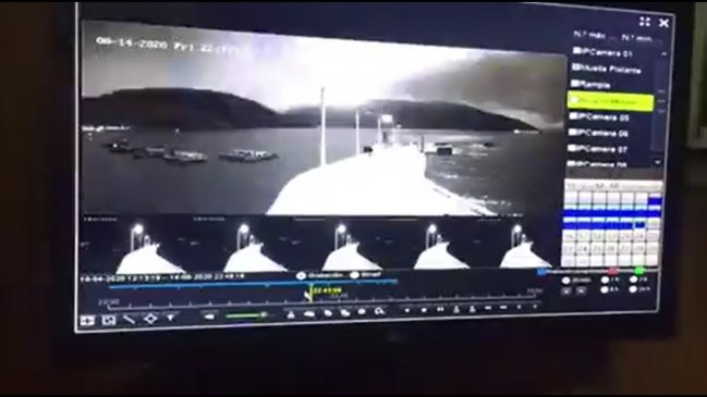 Meteoro acompañado de un fuerte estruendo sorprendió a la región de Aysén