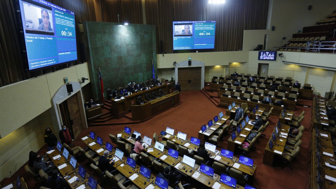 DC lee reducción de parlamentarios como una 