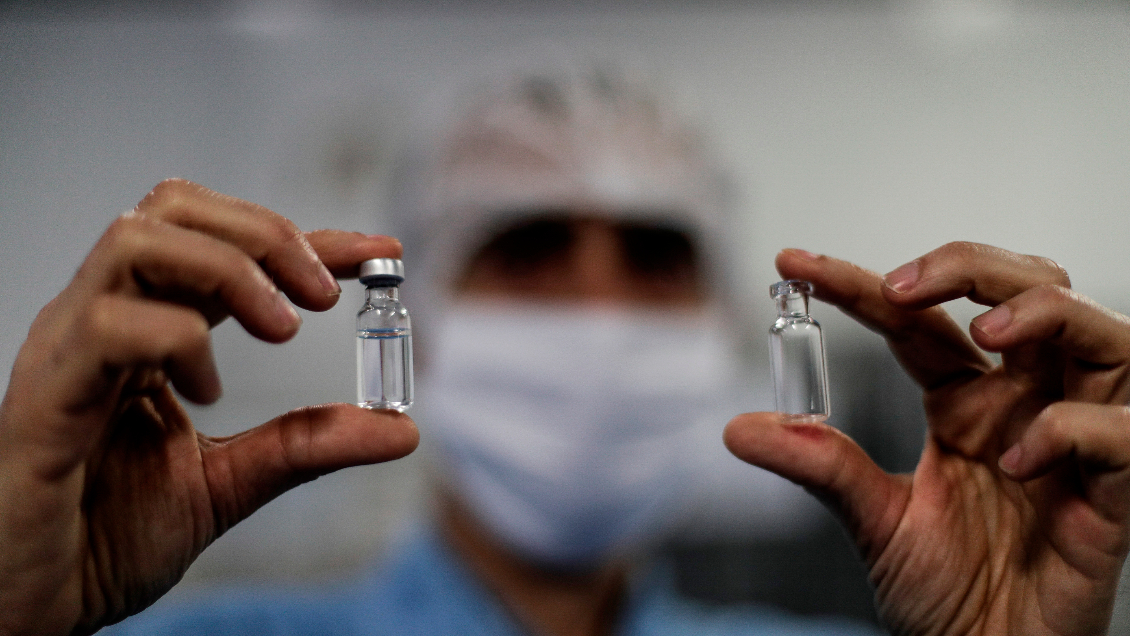 México optimista sobre eficacia de la vacuna de Oxford contra el Covid-19