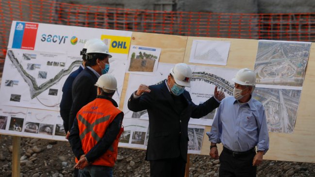 Piñera presentó su plan de inversiones 