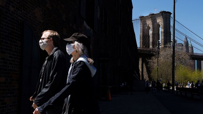 EE.UU. superó las 170 mil muertes por Covid-19 y llega hasta los 5,4 millones de contagios