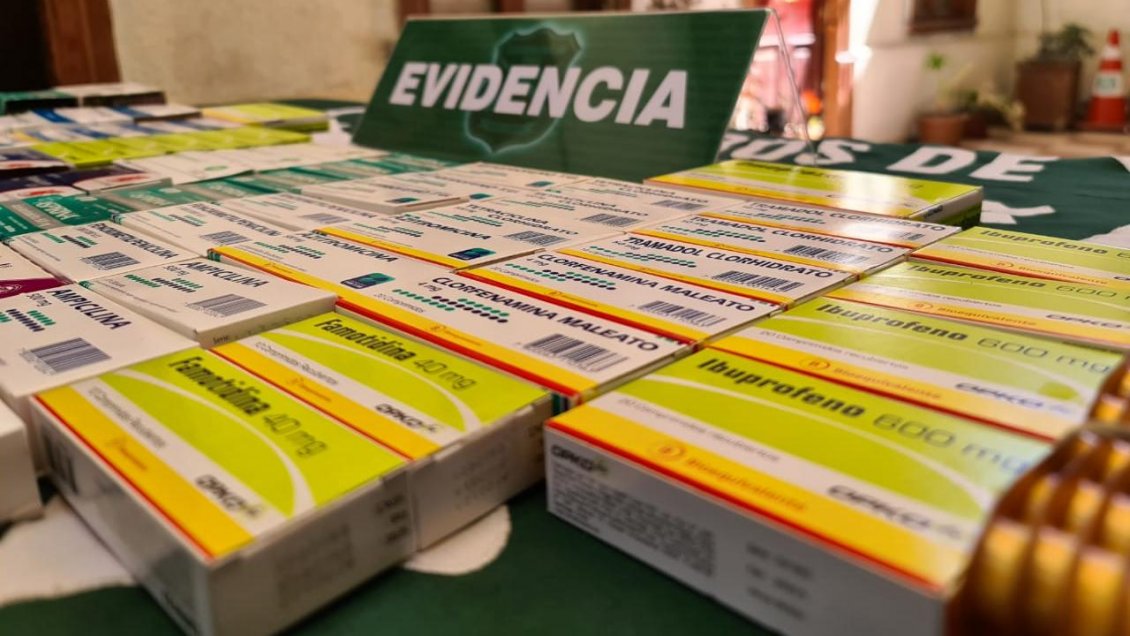 Sujeto fue detenido vendiendo fármacos ilegalmente en feria rotativa de Calama